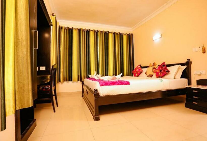 غرفة ديلوكس, Emerald Inn