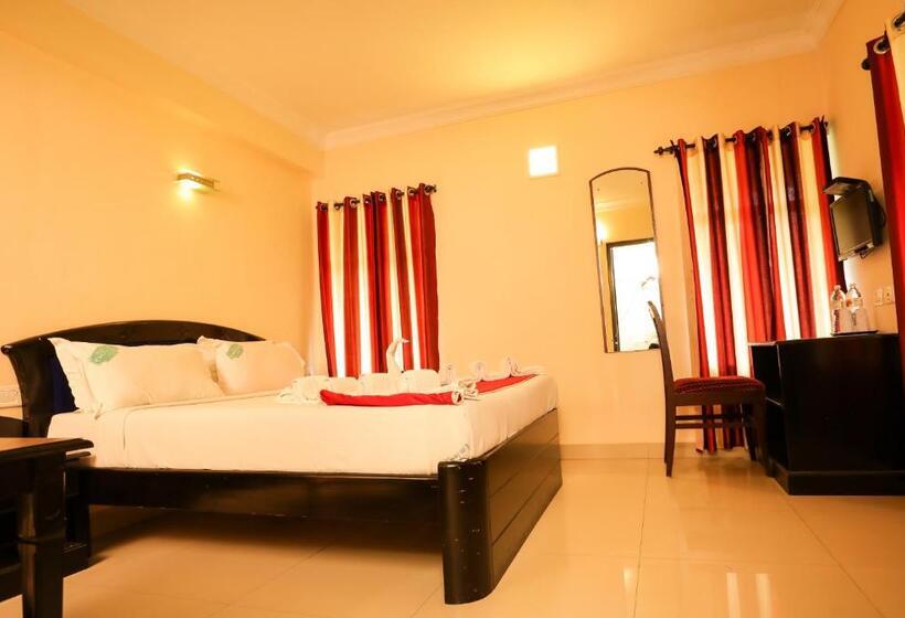 غرفة قياسية سرير كينج, Emerald Inn