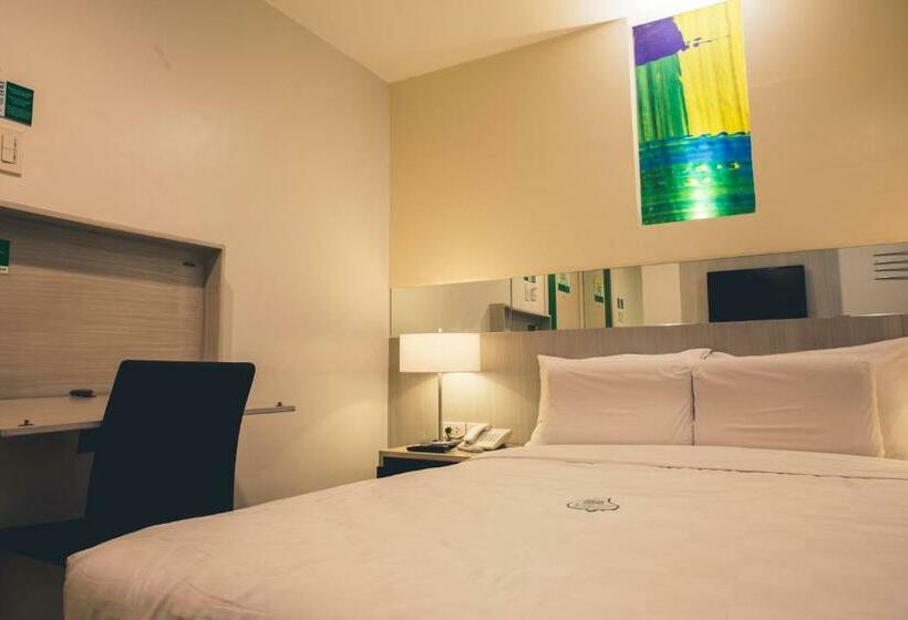 اتاق استاندارد با تخت بزرگ, Go Hotels Ortigas Center