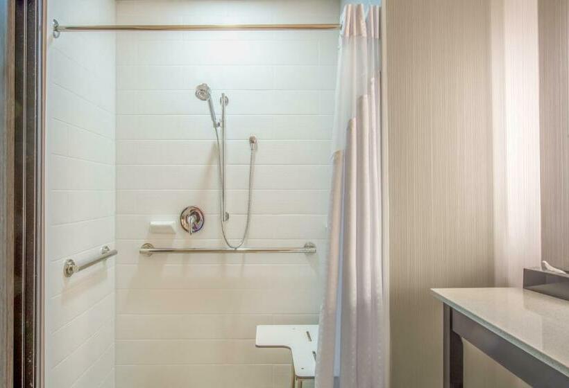 غرفة قياسية سرير كينج لذوى الإحتياجات الخاصة, Holiday Inn Express Shawnee, An Ihg