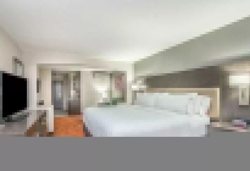 キングサイズベッドのスタンダードルーム, Holiday Inn Express Shawnee, An Ihg