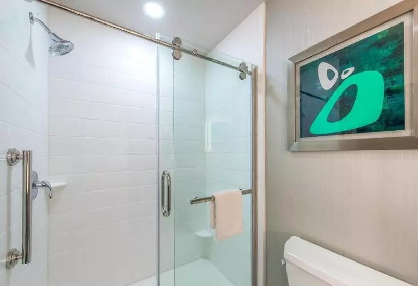 身障者適用スイートルーム, Holiday Inn Express Shawnee, An Ihg