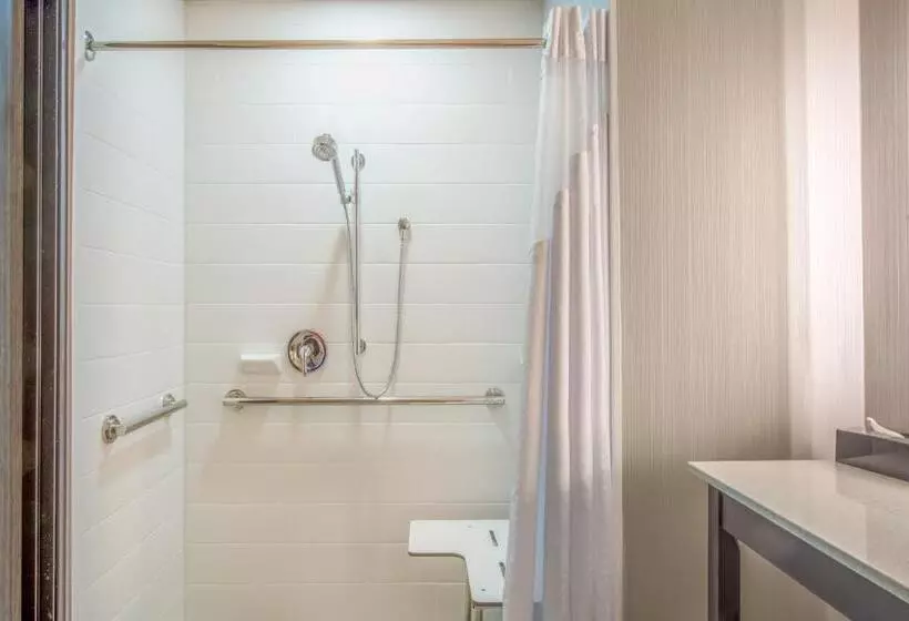 身障者適用スイートルーム, Holiday Inn Express Shawnee, An Ihg