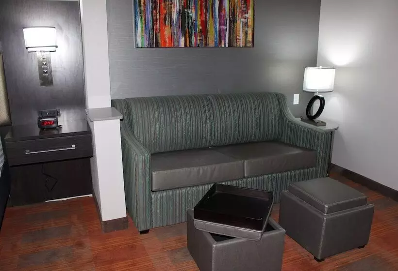 身障者適用スイートルーム, Holiday Inn Express Shawnee, An Ihg