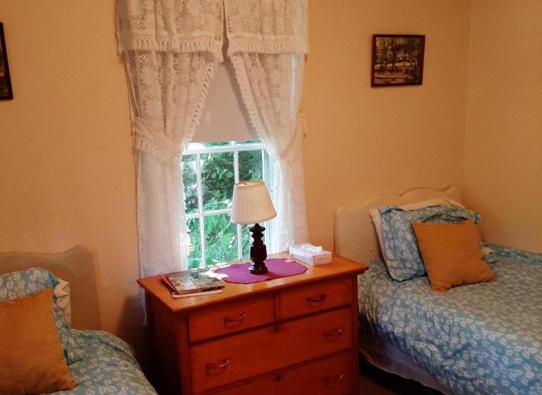 バンガローの２ベッドスタンダードルーム, Inn At Starlight Lake & Restaurant