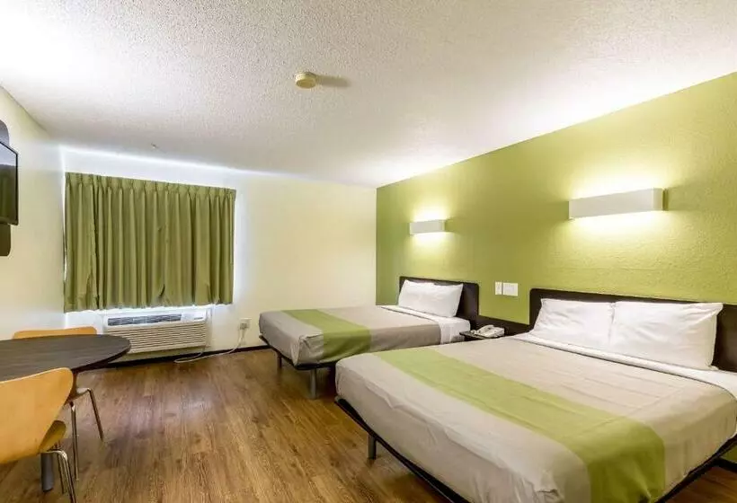 デラックスルーム, Motel 6 Troy, Il