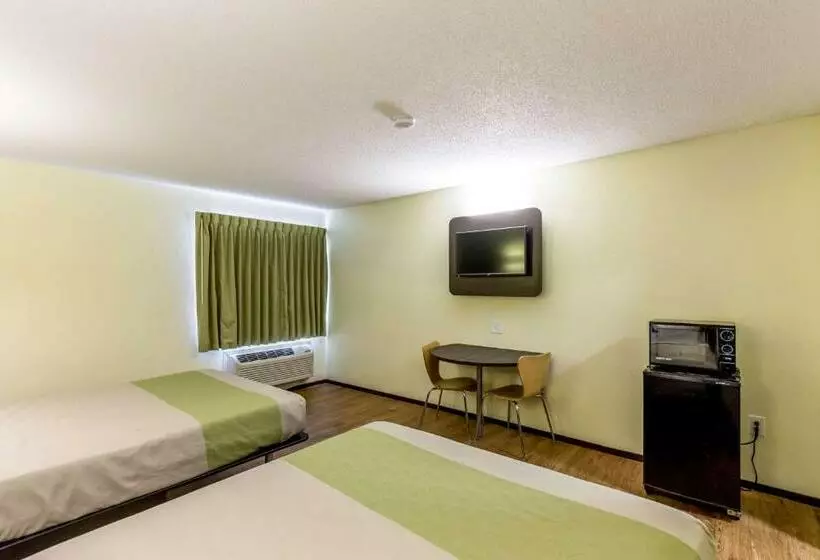 デラックスルーム, Motel 6 Troy, Il