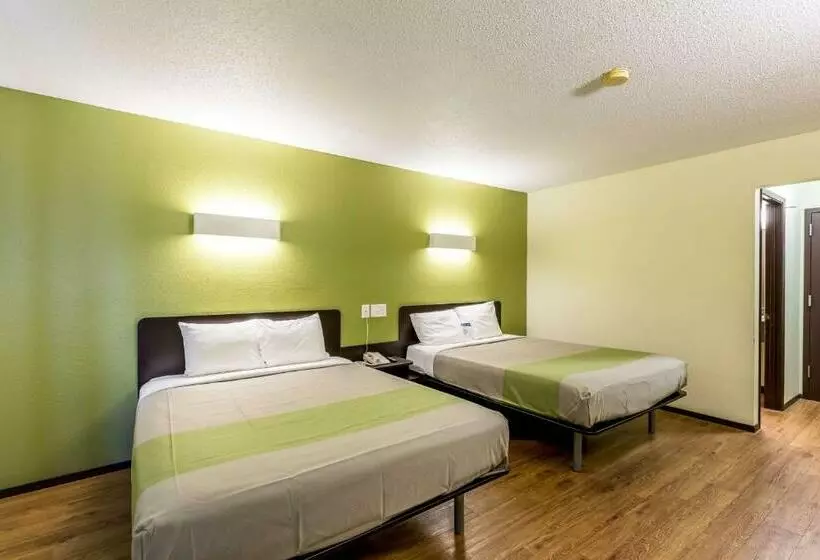 デラックスルーム, Motel 6 Troy, Il