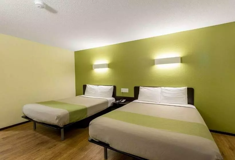 デラックスルーム, Motel 6 Troy, Il