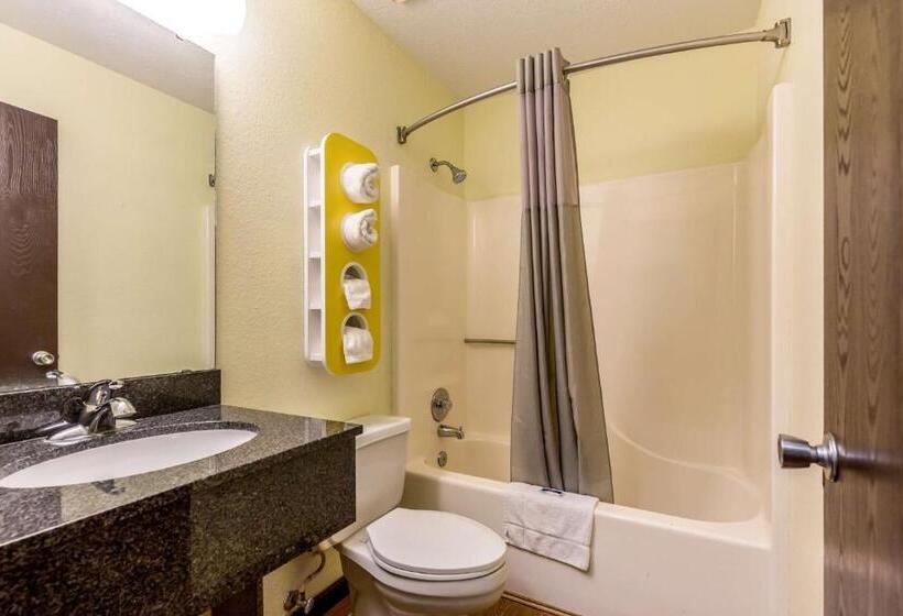 디럭스 룸, Motel 6 Troy, Il