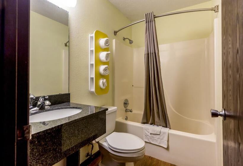 디럭스 룸, Motel 6 Troy, Il