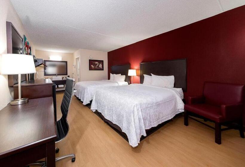 디럭스 룸, Red Roof Inn Plus+ Huntsville – Madison