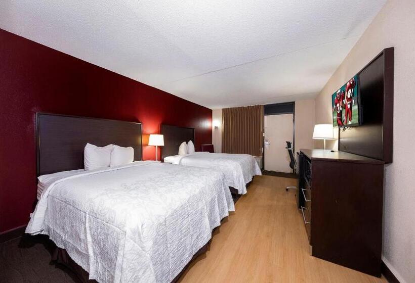 디럭스 룸, Red Roof Inn Plus+ Huntsville – Madison