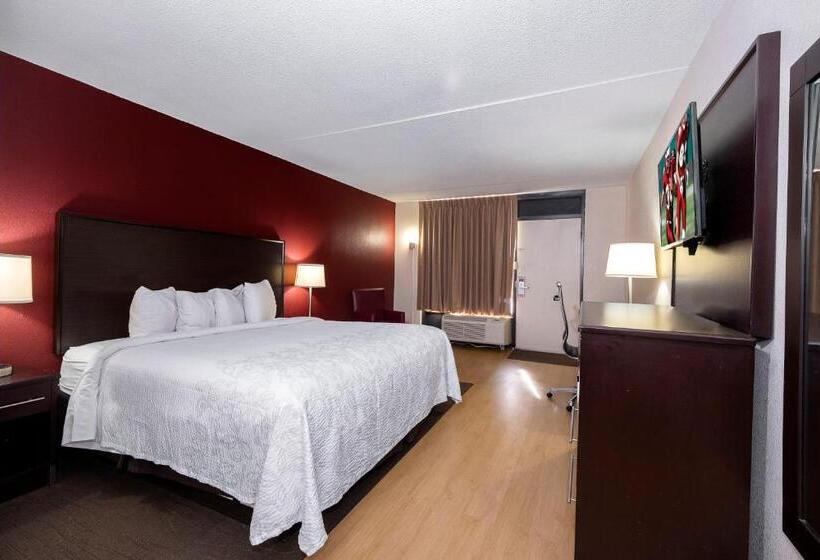 Номер Superior Кровать Кинг, Red Roof Inn Plus+ Huntsville – Madison