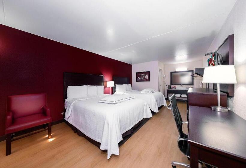 프리미엄 룸, Red Roof Inn Plus+ Huntsville – Madison