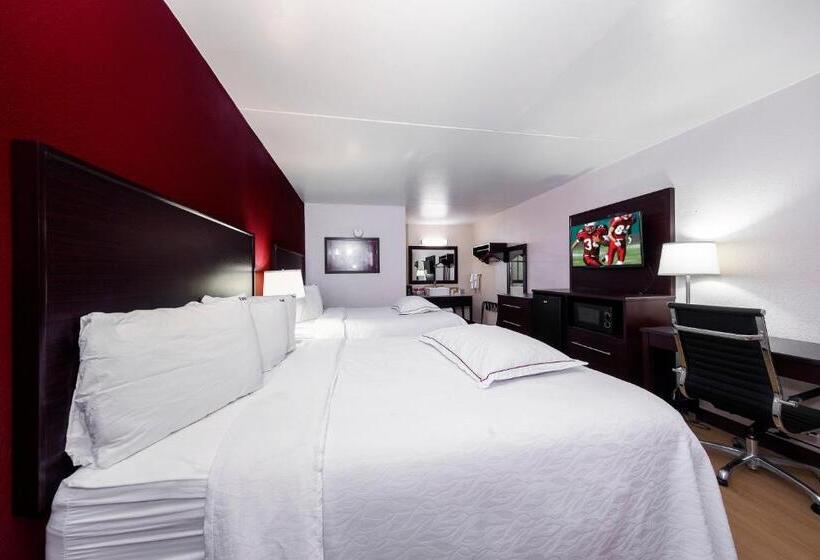 프리미엄 룸, Red Roof Inn Plus+ Huntsville – Madison