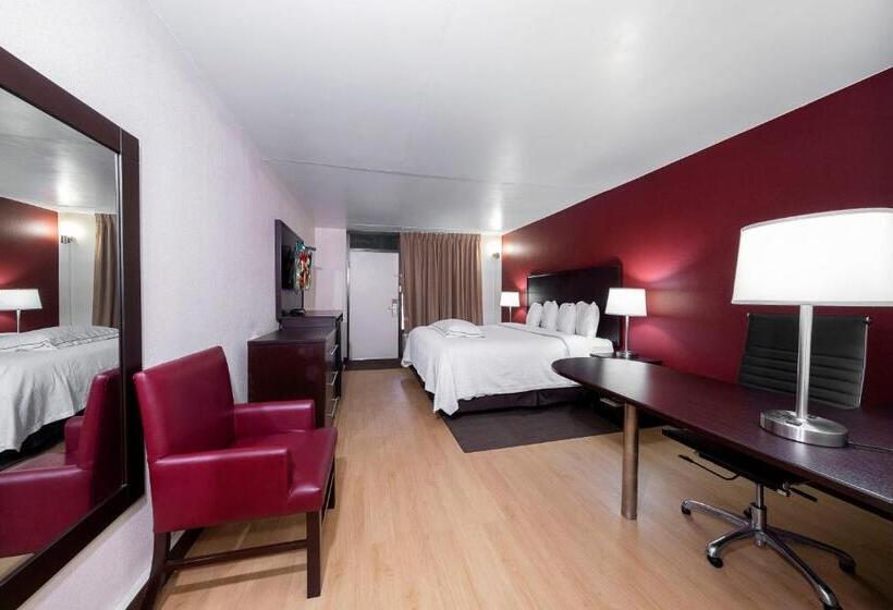 프리미엄 룸, Red Roof Inn Plus+ Huntsville – Madison