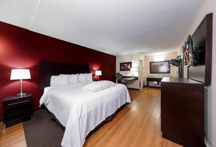 프리미엄 룸, Red Roof Inn Plus+ Huntsville – Madison