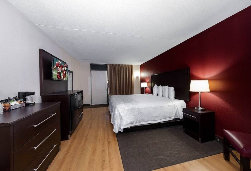 디럭스 룸, Red Roof Inn Plus+ Huntsville – Madison