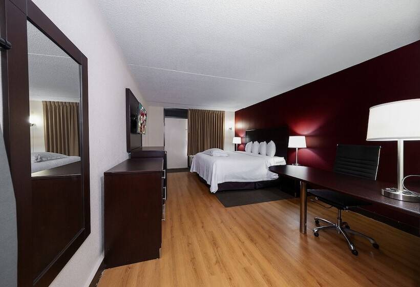 프리미엄 룸, Red Roof Inn Plus+ Huntsville – Madison
