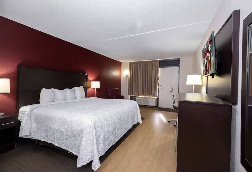 디럭스 룸, Red Roof Inn Plus+ Huntsville – Madison