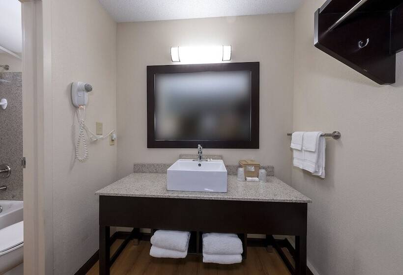 디럭스 룸, Red Roof Inn Plus+ Huntsville – Madison