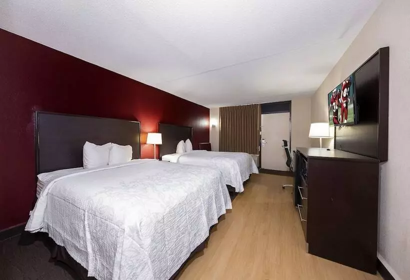 デラックスルーム, Red Roof Inn Plus+ Huntsville – Madison
