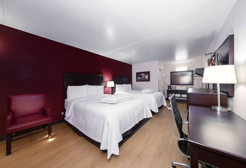 프리미엄 룸, Red Roof Inn Plus+ Huntsville – Madison