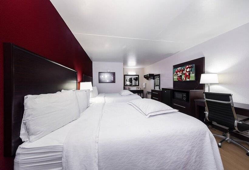 프리미엄 룸, Red Roof Inn Plus+ Huntsville – Madison