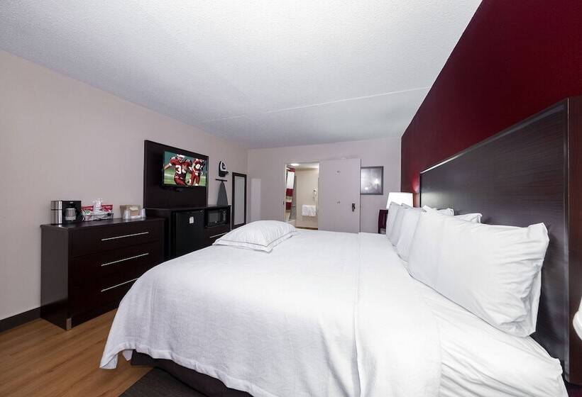 프리미엄 룸, Red Roof Inn Plus+ Huntsville – Madison