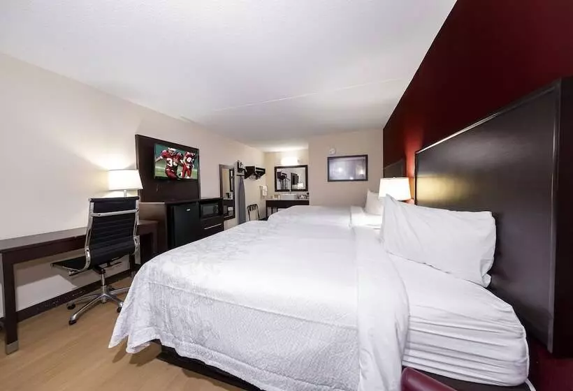 デラックスルーム, Red Roof Inn Plus+ Huntsville – Madison