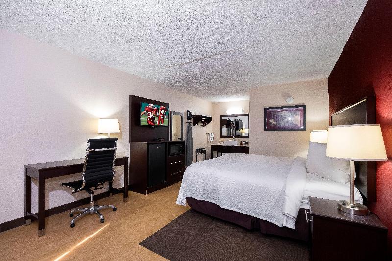 Номер Superior Кровать Кинг, Red Roof Inn Plus+ Huntsville – Madison
