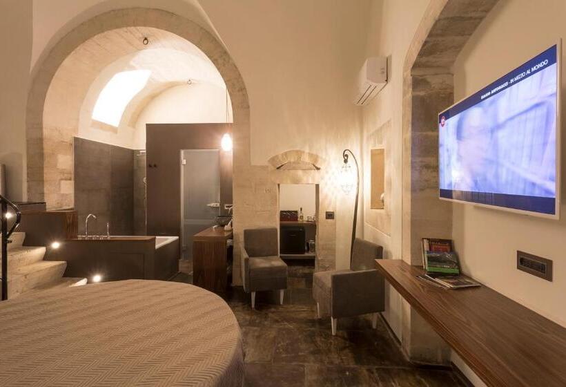 سوییت جونیور لوکس, B&b Giardino Di Pietra