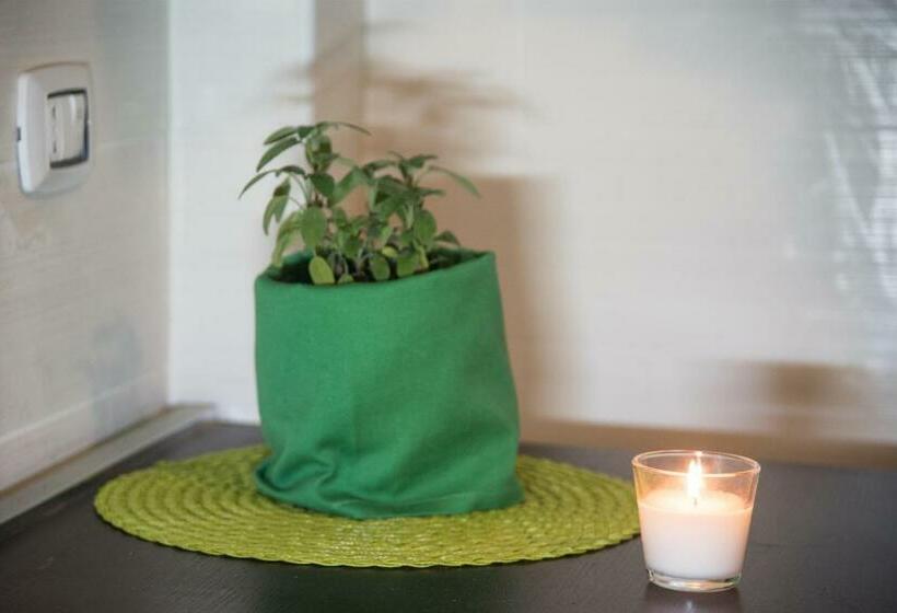 آپارتمان 1 خوابه با چشمانداز باغ, Le Dimore Del Sole