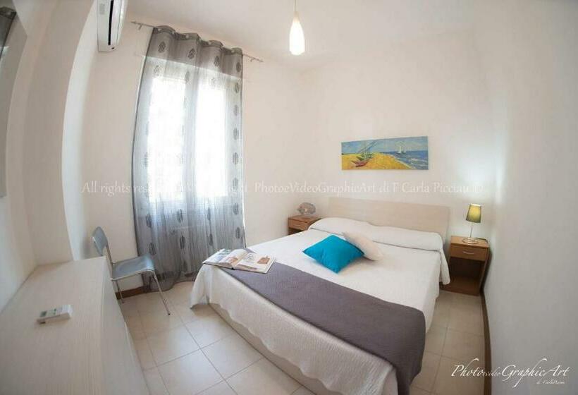 آپارتمان 1 خوابه با چشمانداز باغ, Le Dimore Del Sole