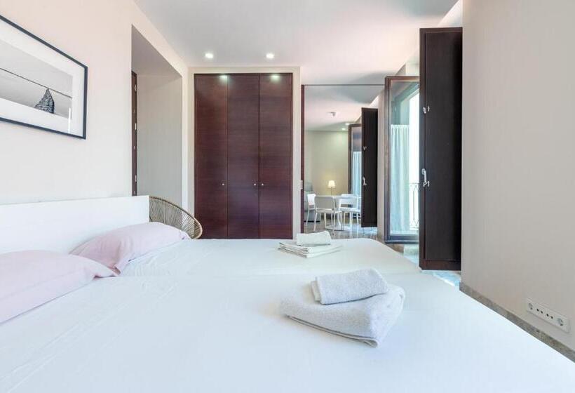 آپارتمان لوکس 1 خوابه, Green Apartments Alto De Santa Cruz