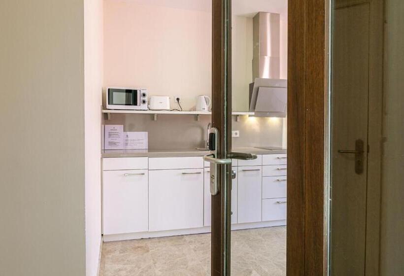 آپارتمان لوکس 1 خوابه, Green Apartments Alto De Santa Cruz