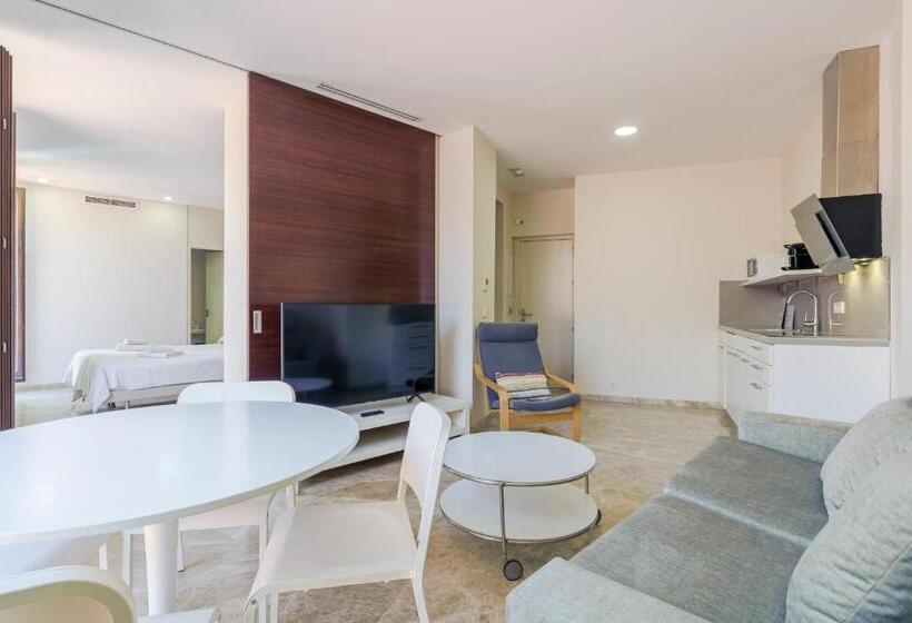 آپارتمان لوکس 1 خوابه, Green Apartments Alto De Santa Cruz