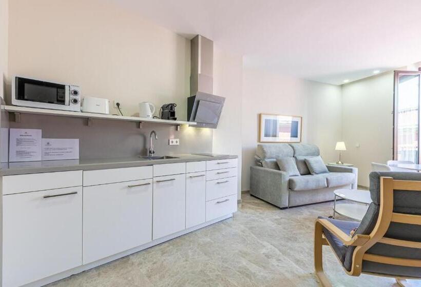 آپارتمان لوکس 1 خوابه, Green Apartments Alto De Santa Cruz