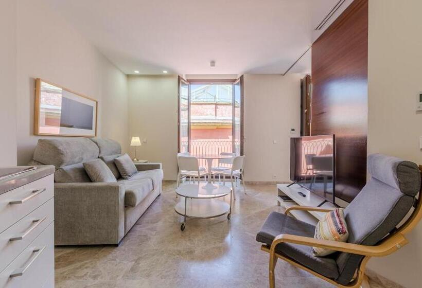 آپارتمان لوکس 1 خوابه, Green Apartments Alto De Santa Cruz