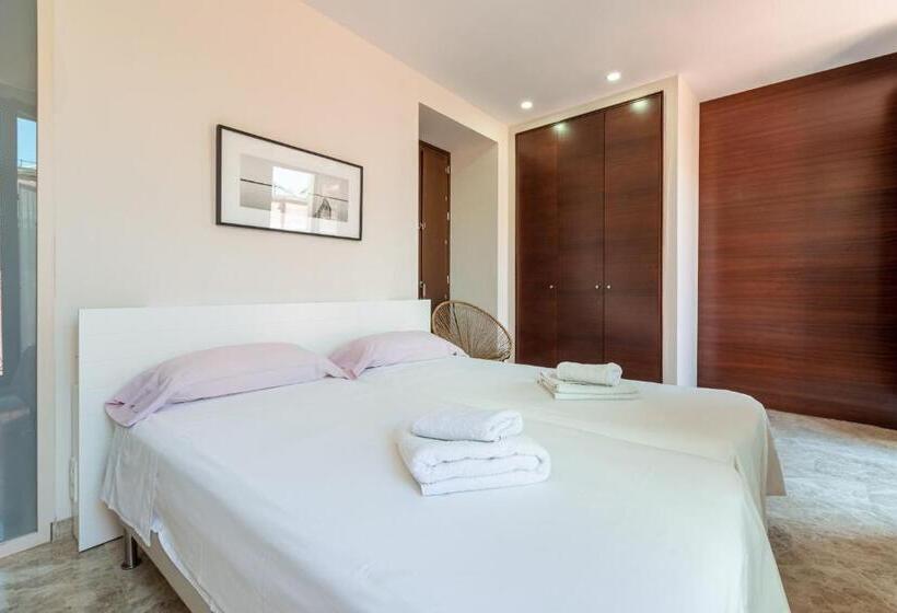 آپارتمان لوکس 1 خوابه, Green Apartments Alto De Santa Cruz