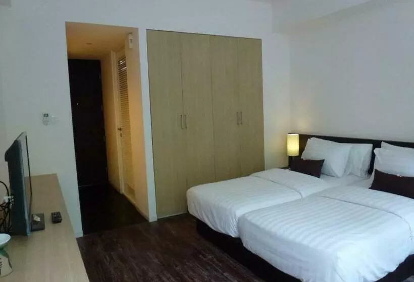 デラックスルーム, Allia Residence