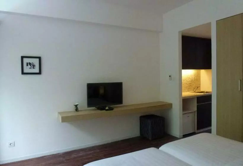デラックスルーム, Allia Residence