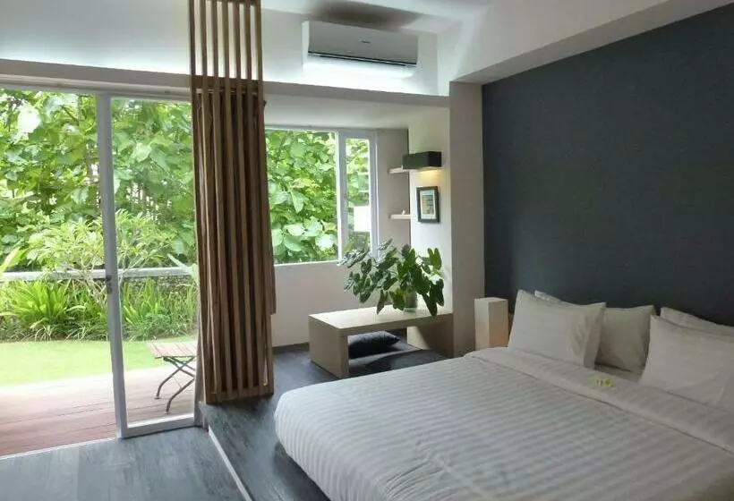 デラックスルーム, Allia Residence