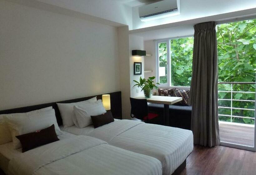 Номер Deluxe, Allia Residence