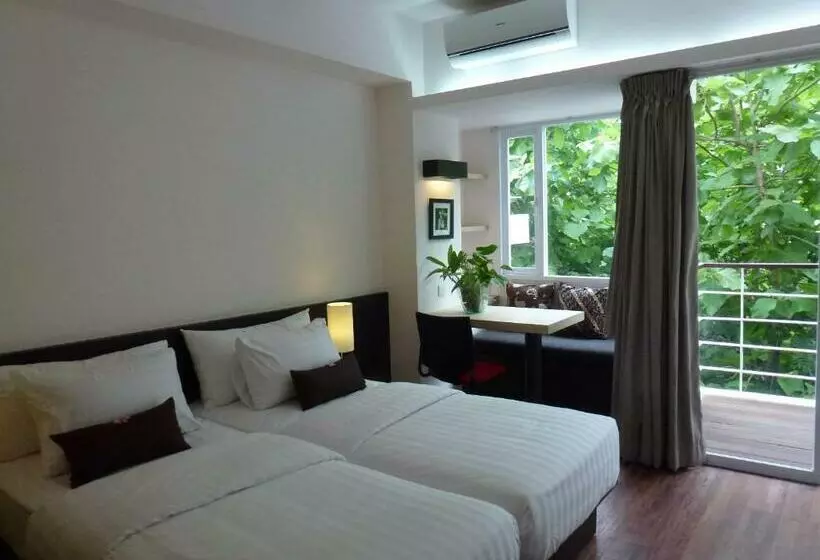 デラックスルーム, Allia Residence