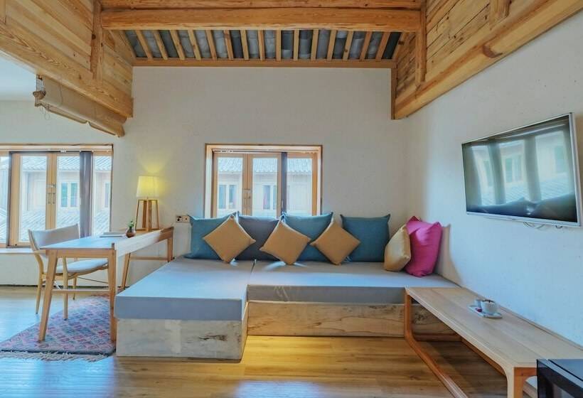 חדר דלוקס, Arro Khampa By Zinc Journey Lijiang