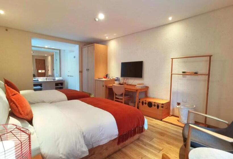 חדר סופריור, Arro Khampa By Zinc Journey Lijiang