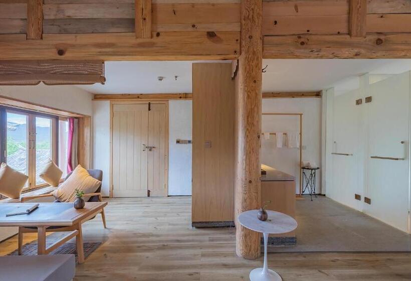 חדר משפחתי דלוקס, Arro Khampa By Zinc Journey Lijiang