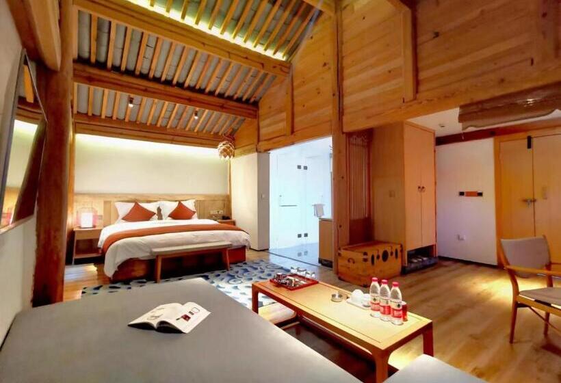 חדר משפחתי דלוקס, Arro Khampa By Zinc Journey Lijiang